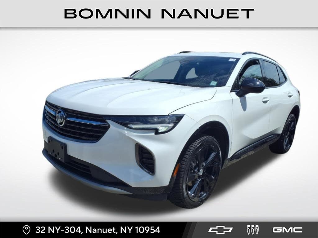 2021 Buick Envision Essence AWD