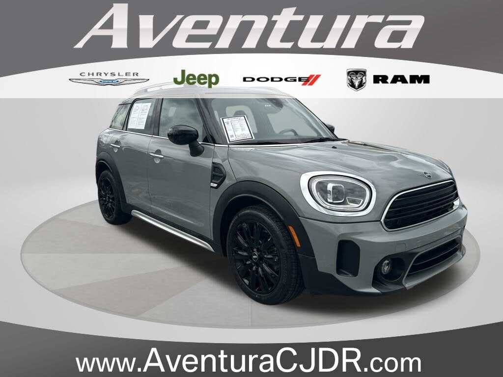 2021 MINI Countryman Cooper FWD