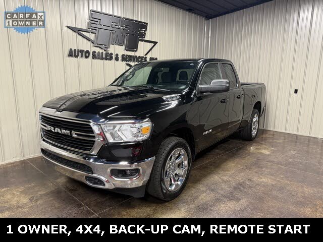2021 RAM 1500 Big Horn Quad Cab 4WD