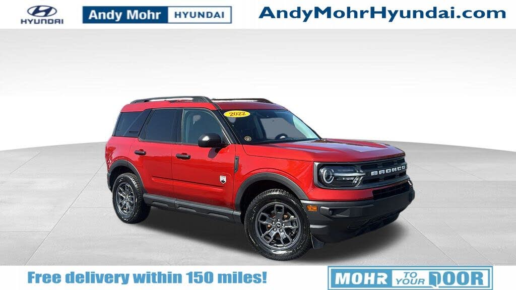 2022 Ford Bronco Sport Big Bend AWD
