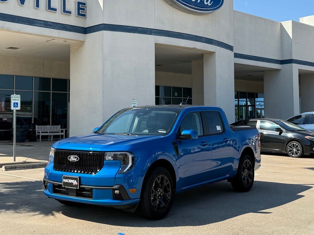 2025 Ford Maverick Lobo SuperCrew AWD