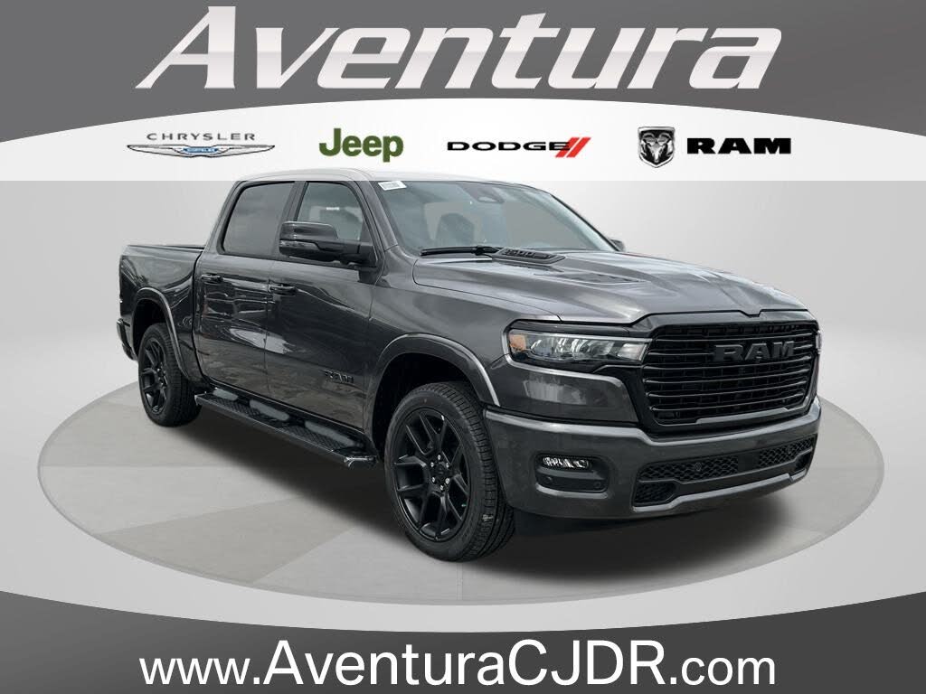 2025 RAM 1500 Laramie Crew Cab 4WD