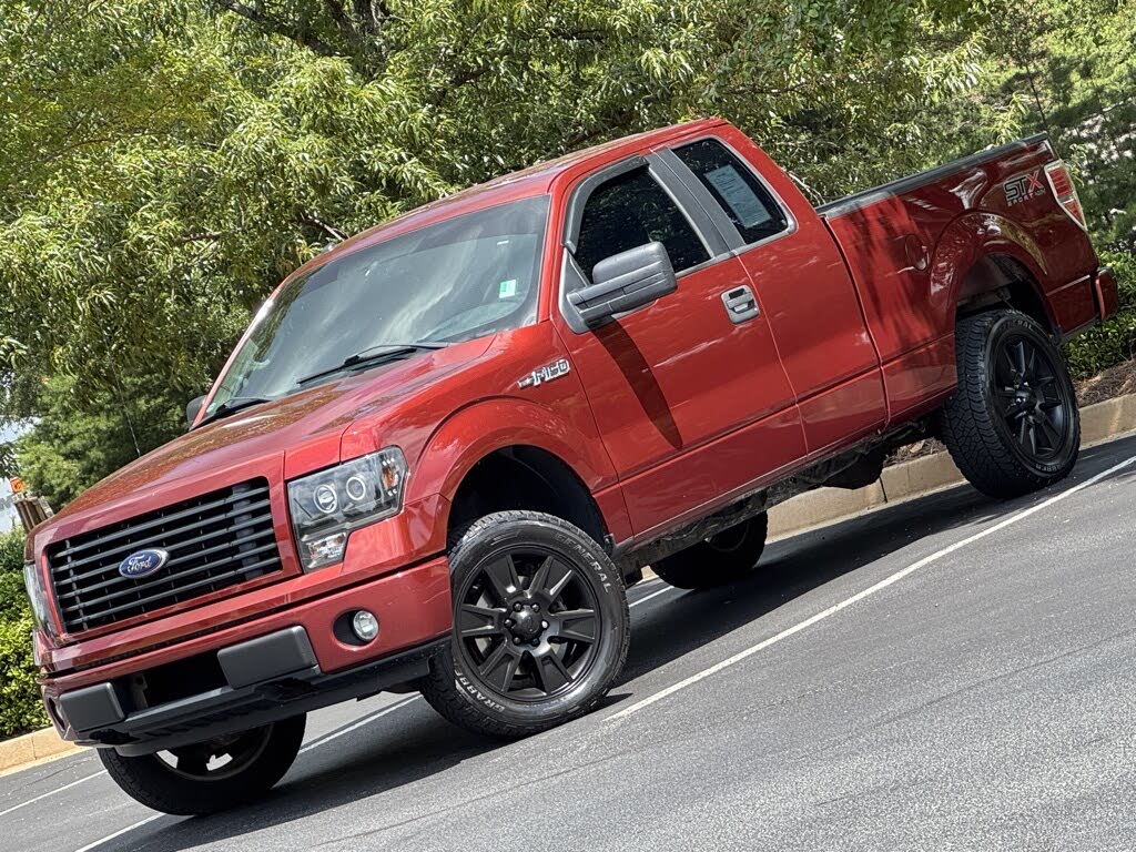 2014 Ford F-150 STX SuperCab 4WD