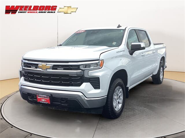 2022 Chevrolet Silverado 1500 LT Crew Cab 4WD