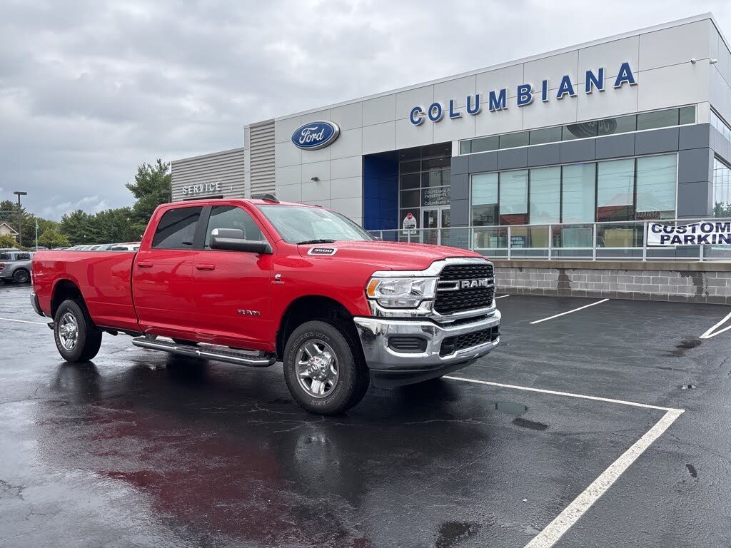 2022 RAM 3500 Big Horn Crew Cab LB 4WD