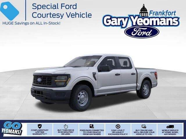 2025 Ford F-150 XL SuperCrew 4WD