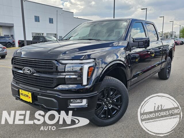 2025 Ford F-150 Platinum SuperCrew 4WD