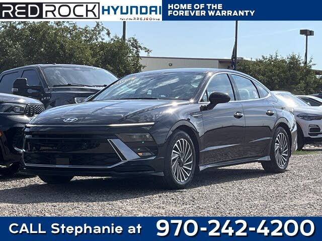 2025 Hyundai Sonata Hybrid SEL FWD