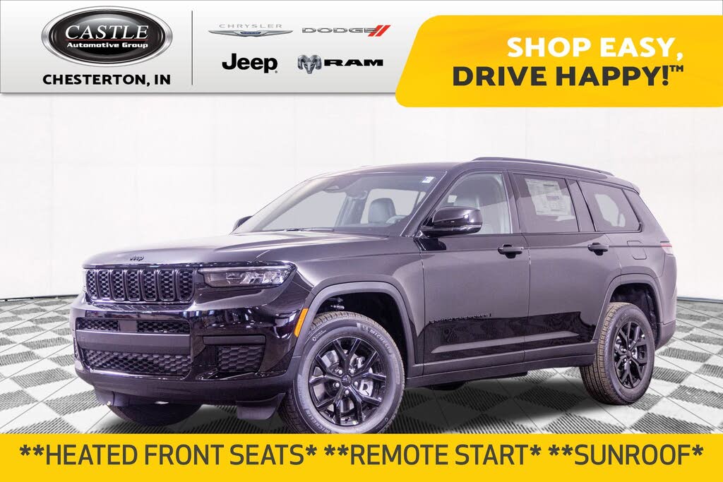 2025 Jeep Grand Cherokee L Altitude X 4WD