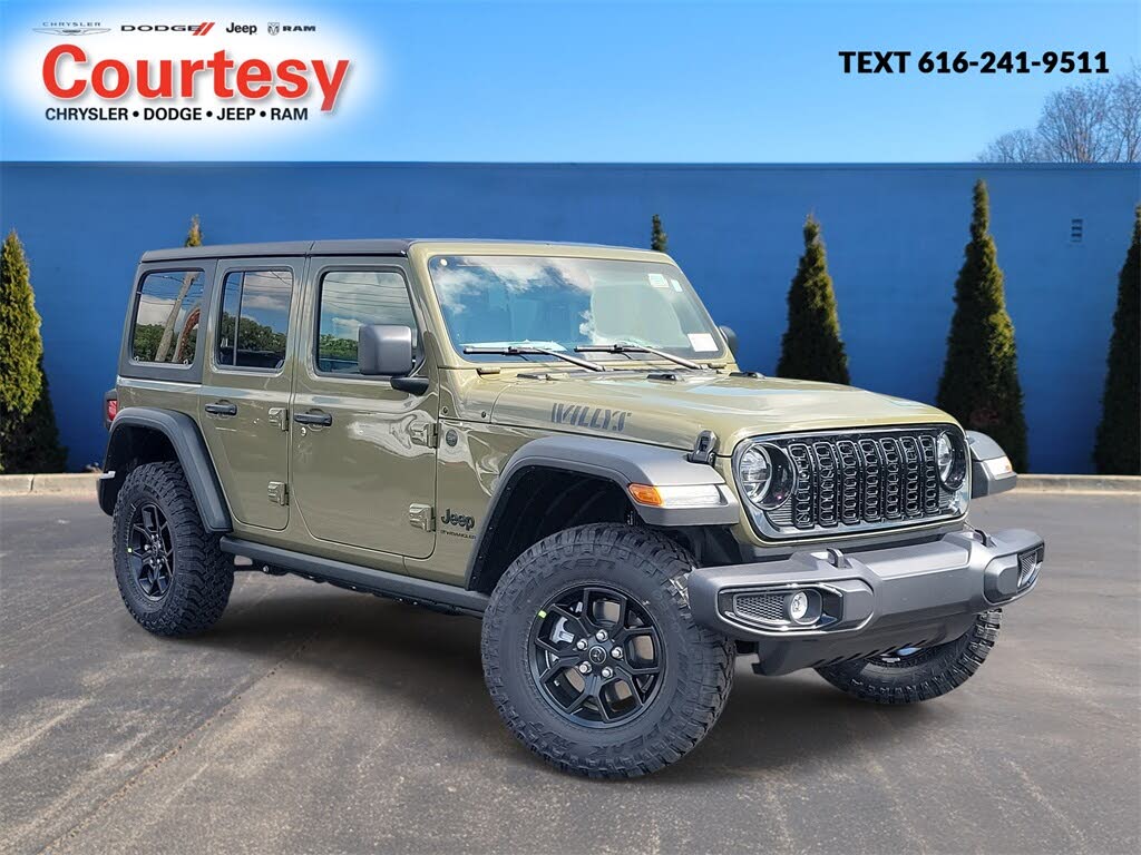 2025 Jeep Wrangler Willys 4-Door 4WD