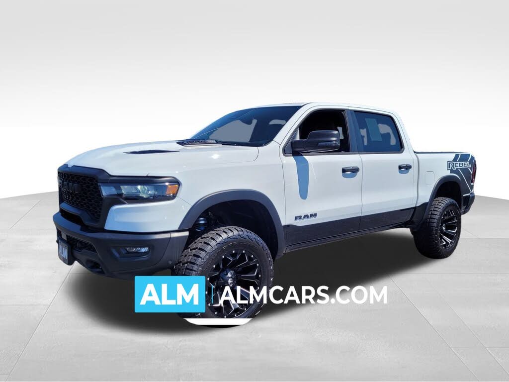 2025 RAM 1500 Rebel Crew Cab 4WD