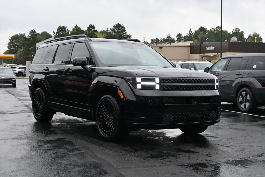 2026 Hyundai Santa Fe Hybrid Calligraphy AWD