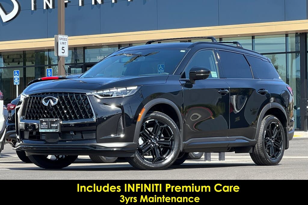 2026 INFINITI QX60 Sport AWD