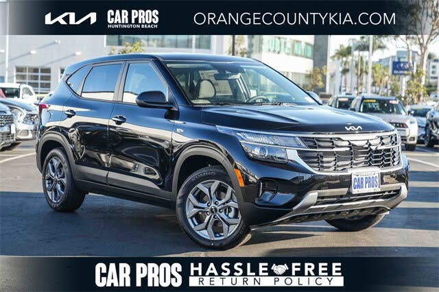 2026 Kia Seltos LX FWD