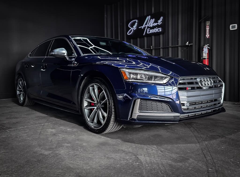 2018 Audi S5 Sportback 3.0 TFSI quattro Technik AWD