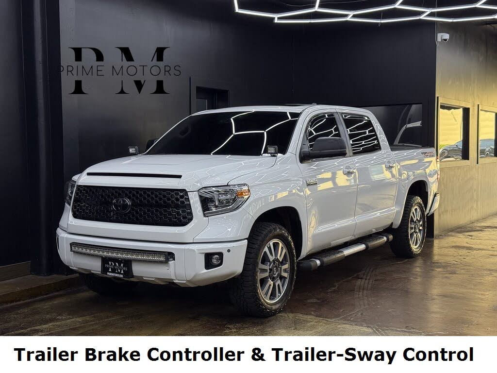 2020 Toyota Tundra Platinum CrewMax 4WD