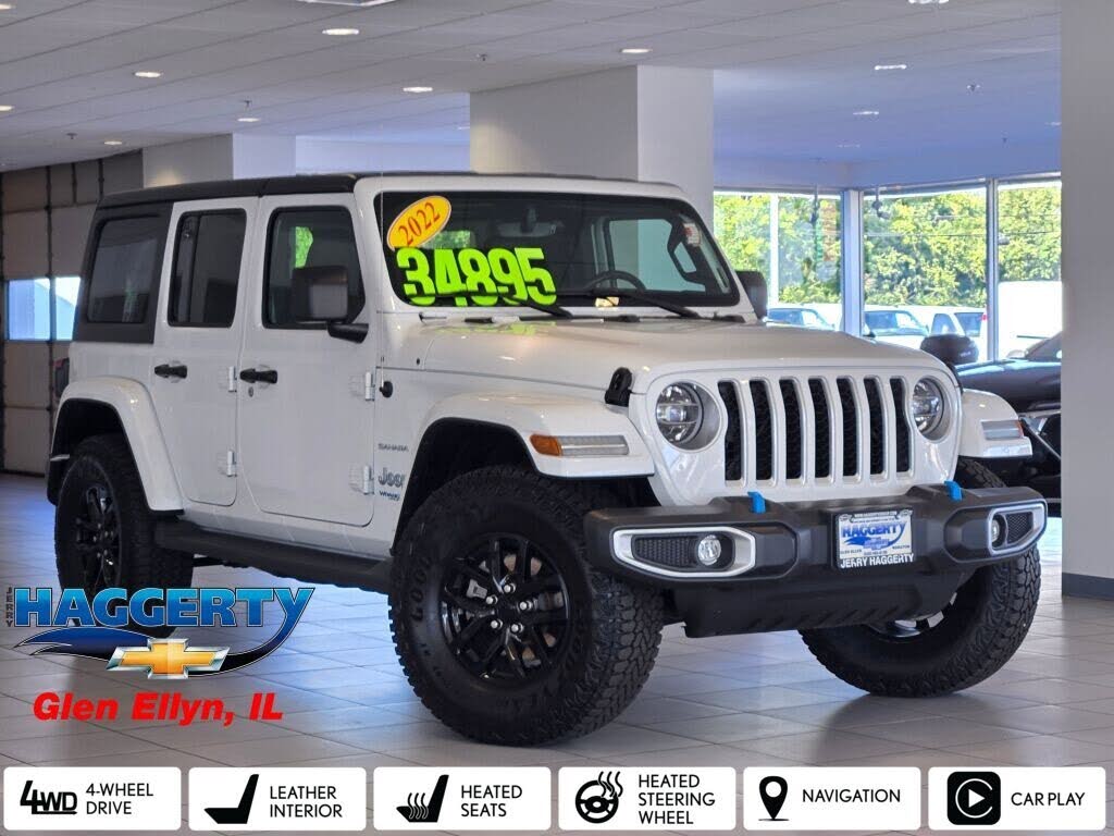 2022 Jeep Wrangler 4xe Sahara 4WD