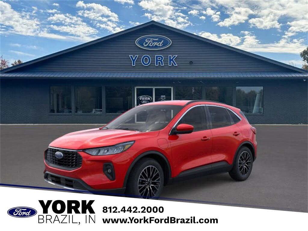 2024 Ford Escape Hybrid Plug-in FWD