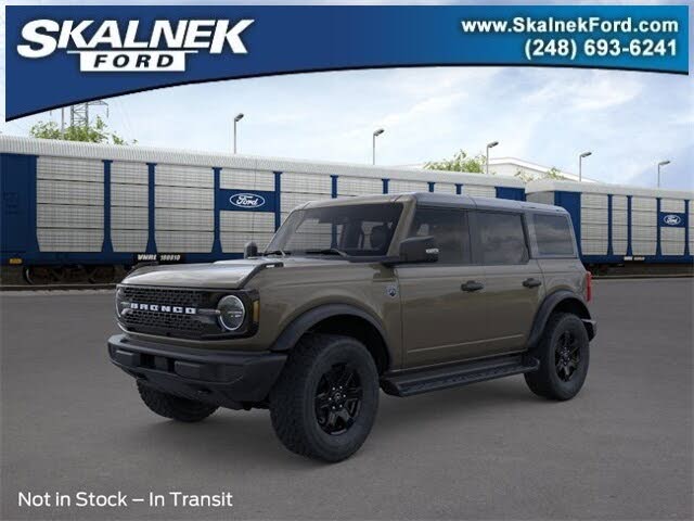 2025 Ford Bronco Big Bend 4-Door 4WD