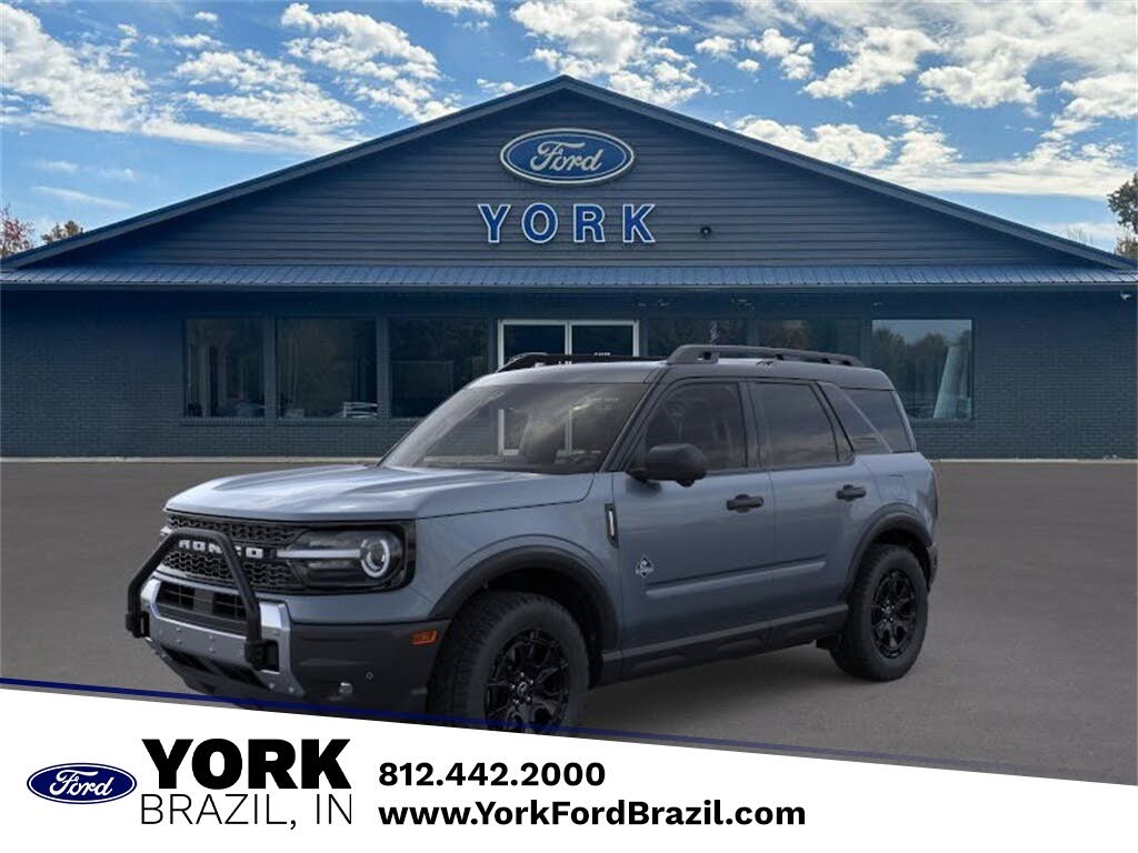 2025 Ford Bronco Sport Outer Banks AWD