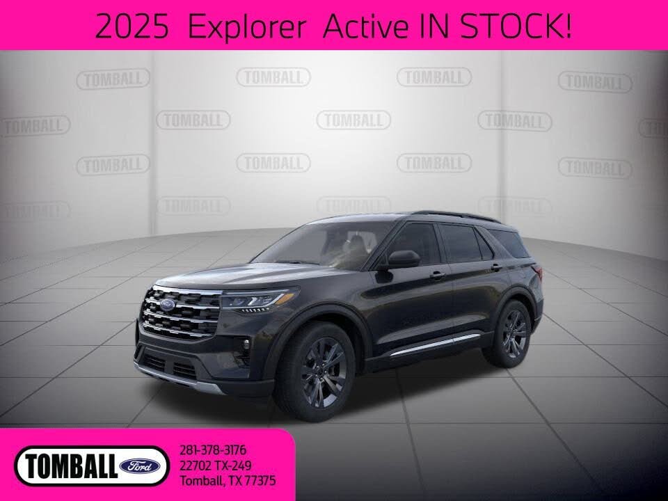 2025 Ford Explorer Active AWD
