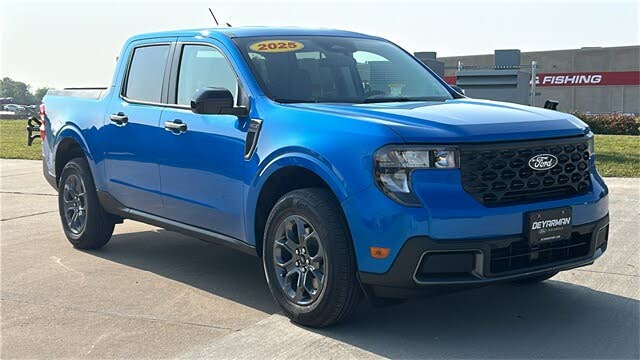 2025 Ford Maverick XLT SuperCrew FWD