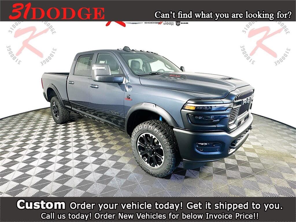 2026 RAM 2500 Rebel Crew Cab 4WD