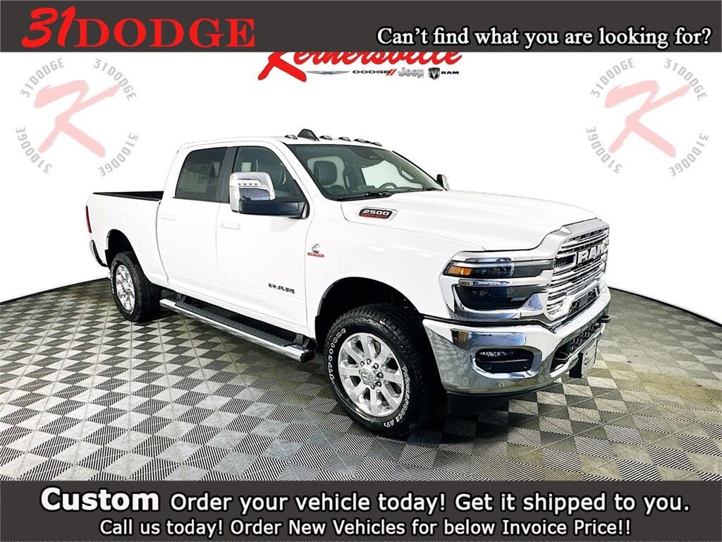 2026 RAM 2500 Laramie Crew Cab 4WD