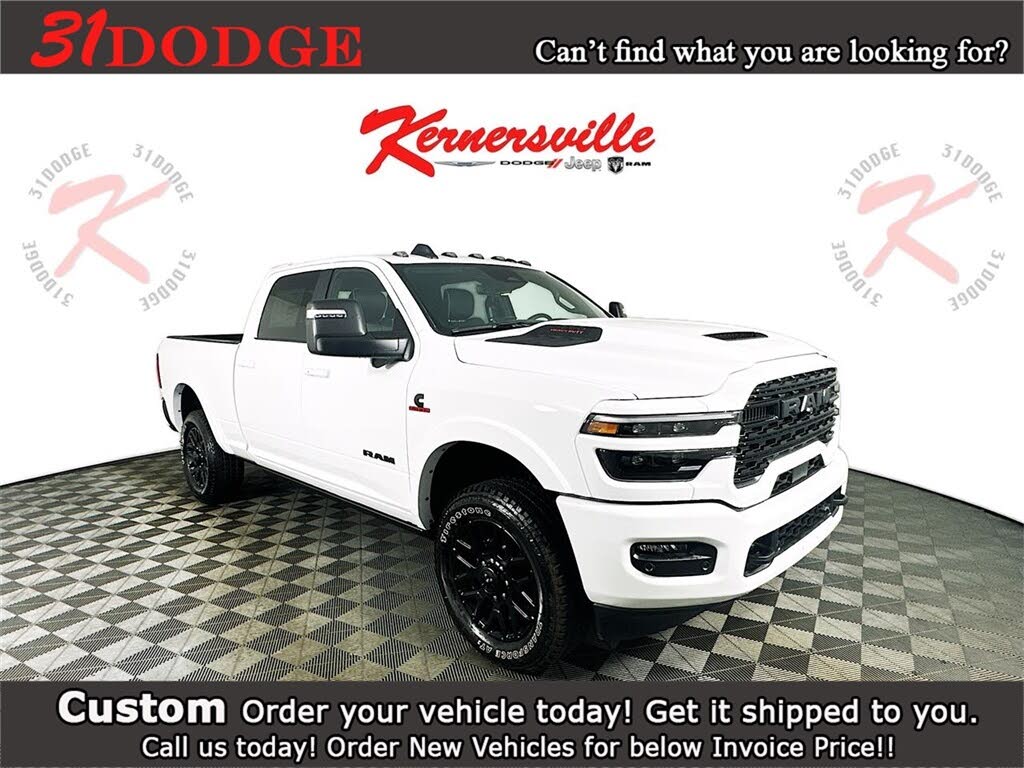 2026 RAM 3500 Limited Crew Cab 4WD