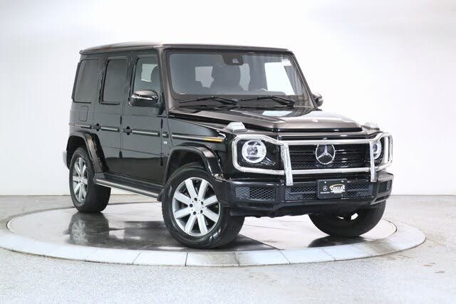 2019 Mercedes-Benz G-Class G 550 4MATIC