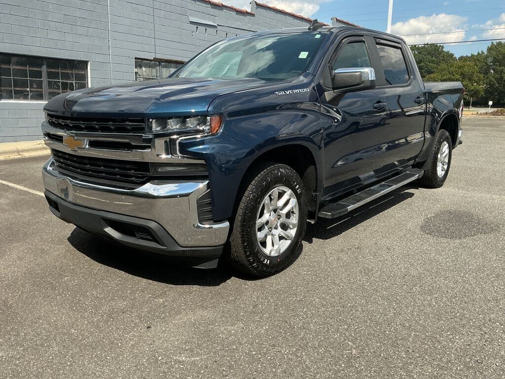 2021 Chevrolet Silverado 1500 LT Crew Cab RWD
