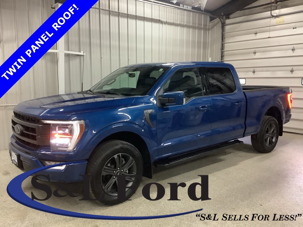 2023 Ford F-150 Lariat SuperCrew 4WD