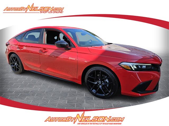2024 Honda Civic Hatchback Sport FWD