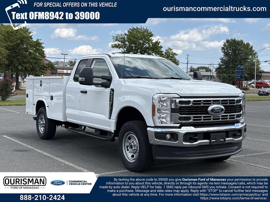 2025 Ford F-350 Super Duty Chassis XL SuperCab 4WD