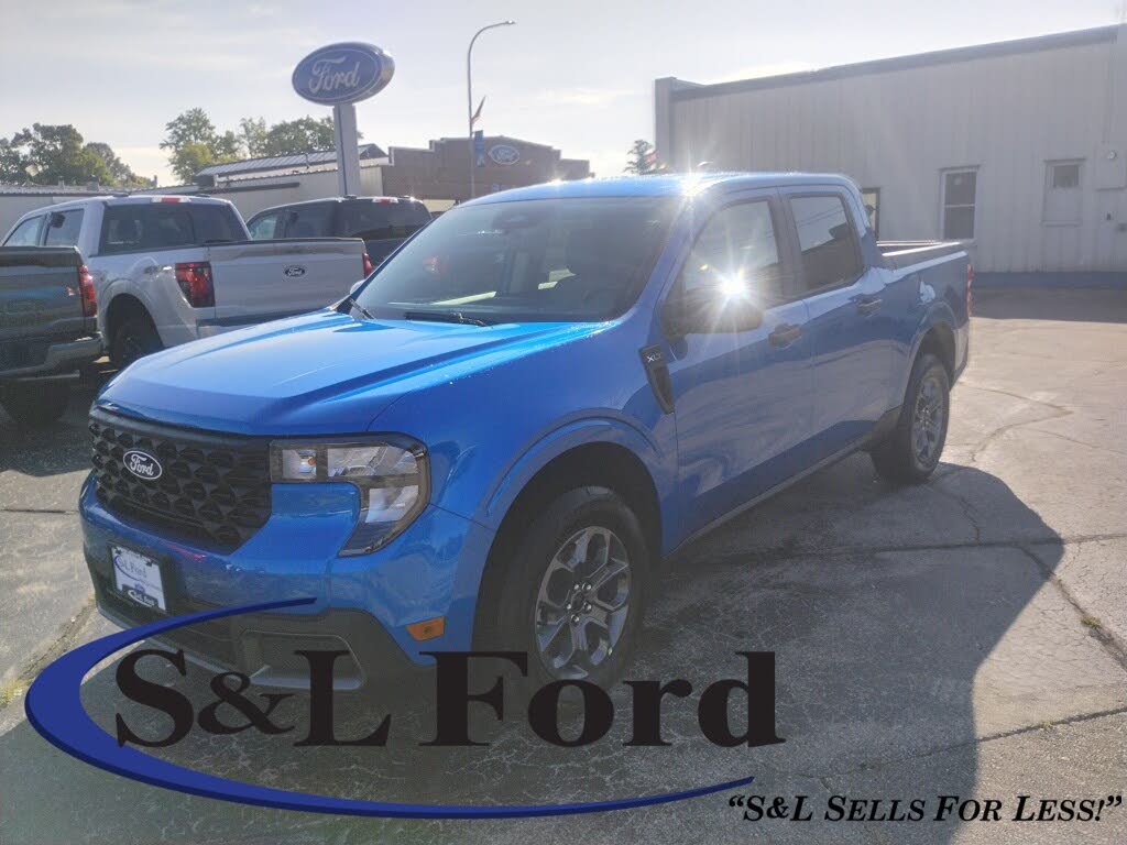 2025 Ford Maverick XLT SuperCrew AWD