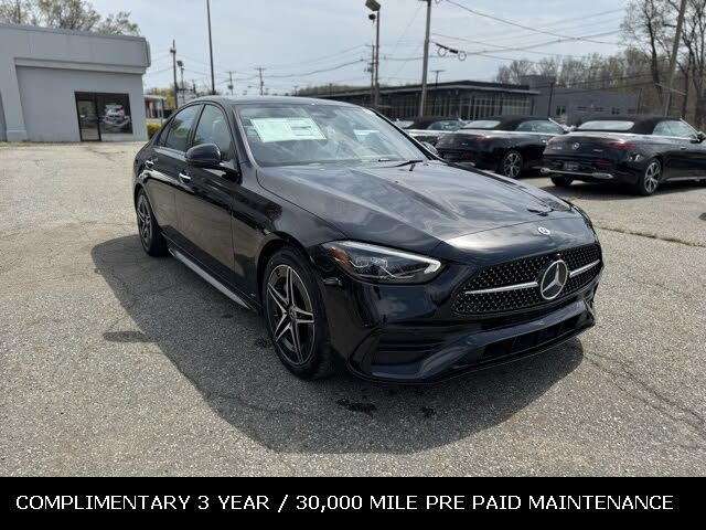 2025 Mercedes-Benz C-Class C 300 4MATIC