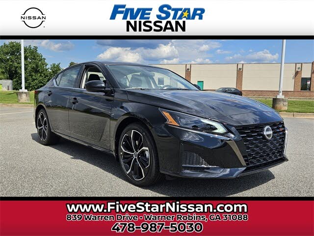 2025 Nissan Altima 2.5 SR FWD