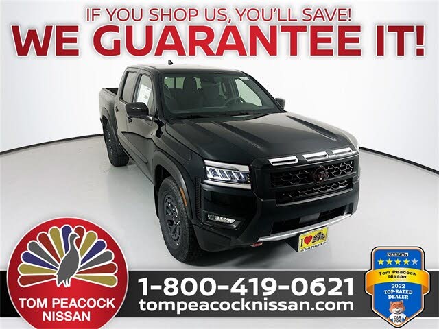 2025 Nissan Frontier PRO-X Crew Cab RWD