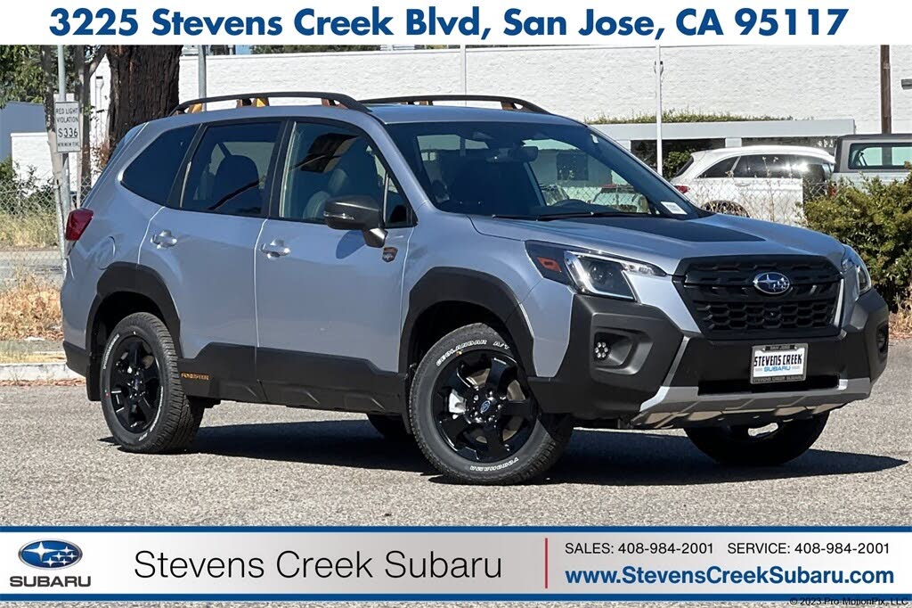 2025 Subaru Forester Wilderness Crossover AWD