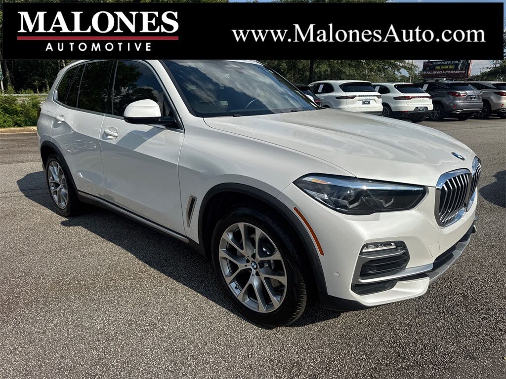 2021 BMW X5 xDrive40i AWD