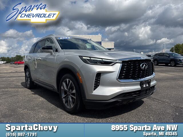 2023 INFINITI QX60 Luxe AWD