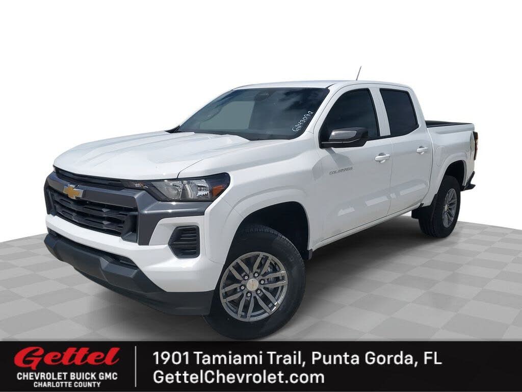 2025 Chevrolet Colorado LT Crew Cab RWD