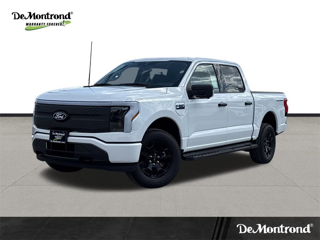 2025 Ford F-150 Lightning XLT SuperCrew AWD