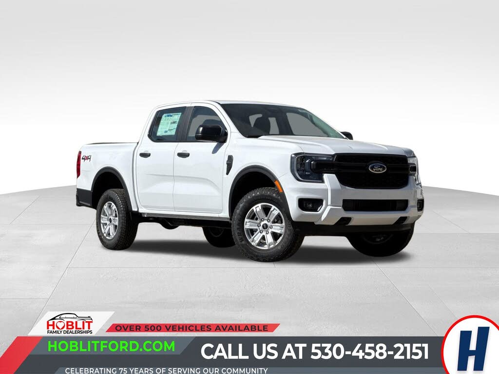 2025 Ford Ranger XL SuperCrew 4WD