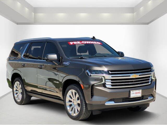 2021 Chevrolet Tahoe High Country 4WD