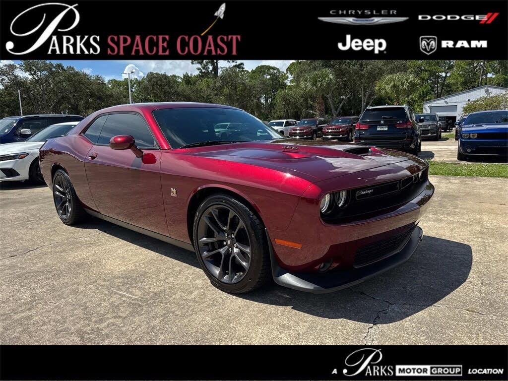 2021 Dodge Challenger R/T Scat Pack RWD