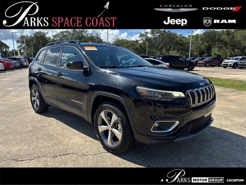 2022 Jeep Cherokee Limited 4WD