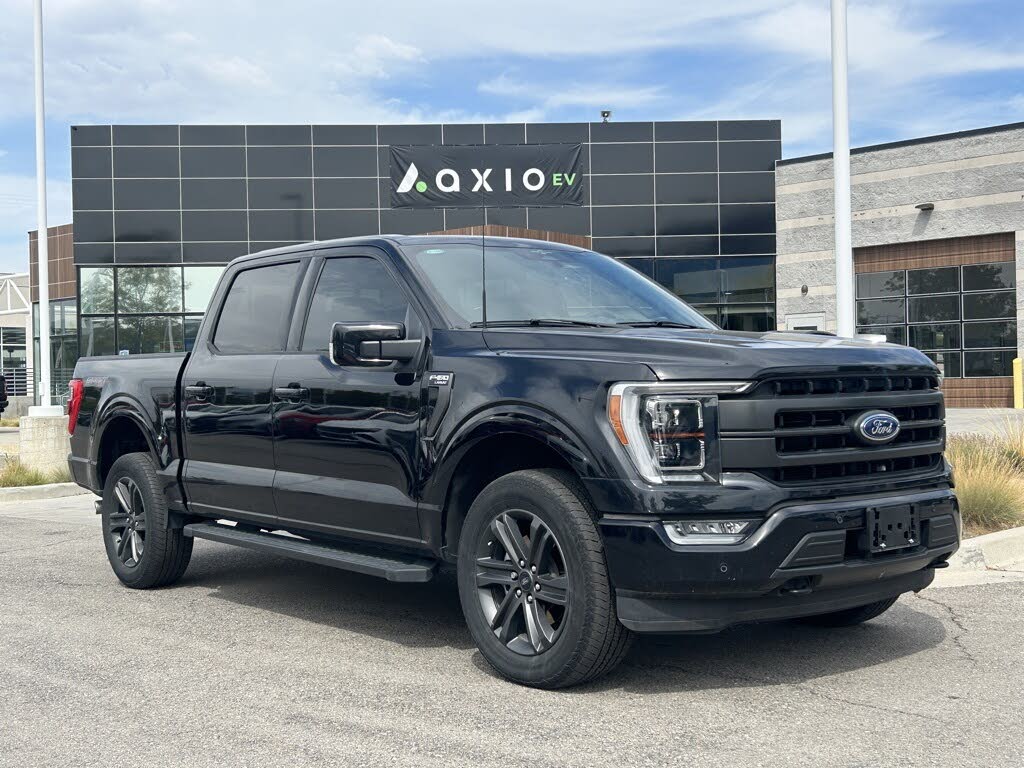 2023 Ford F-150 Lariat SuperCrew 4WD