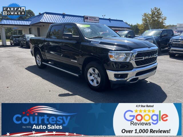 2023 RAM 1500 Big Horn Crew Cab RWD