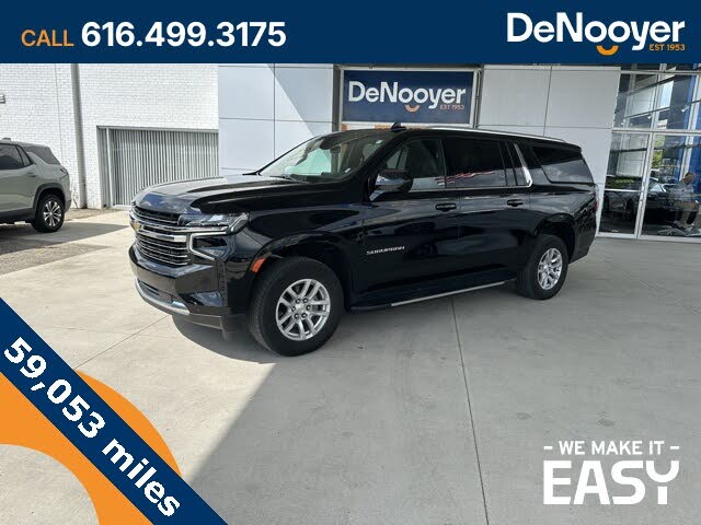 2024 Chevrolet Suburban LT 4WD
